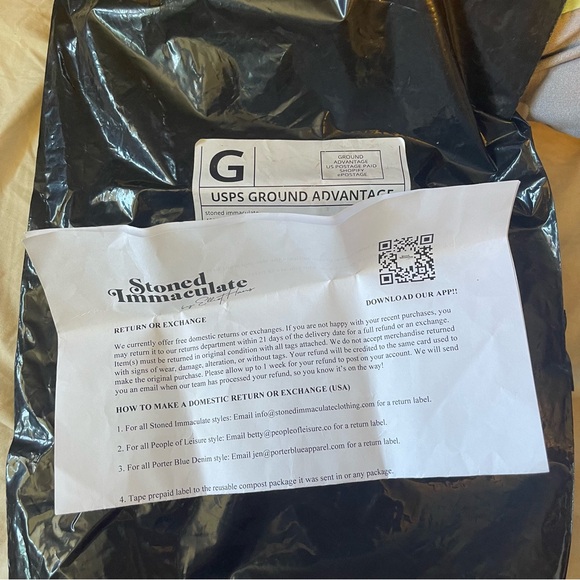 Stoned Immaculate Veruschka Jumpsuit - Picture 11 of 11